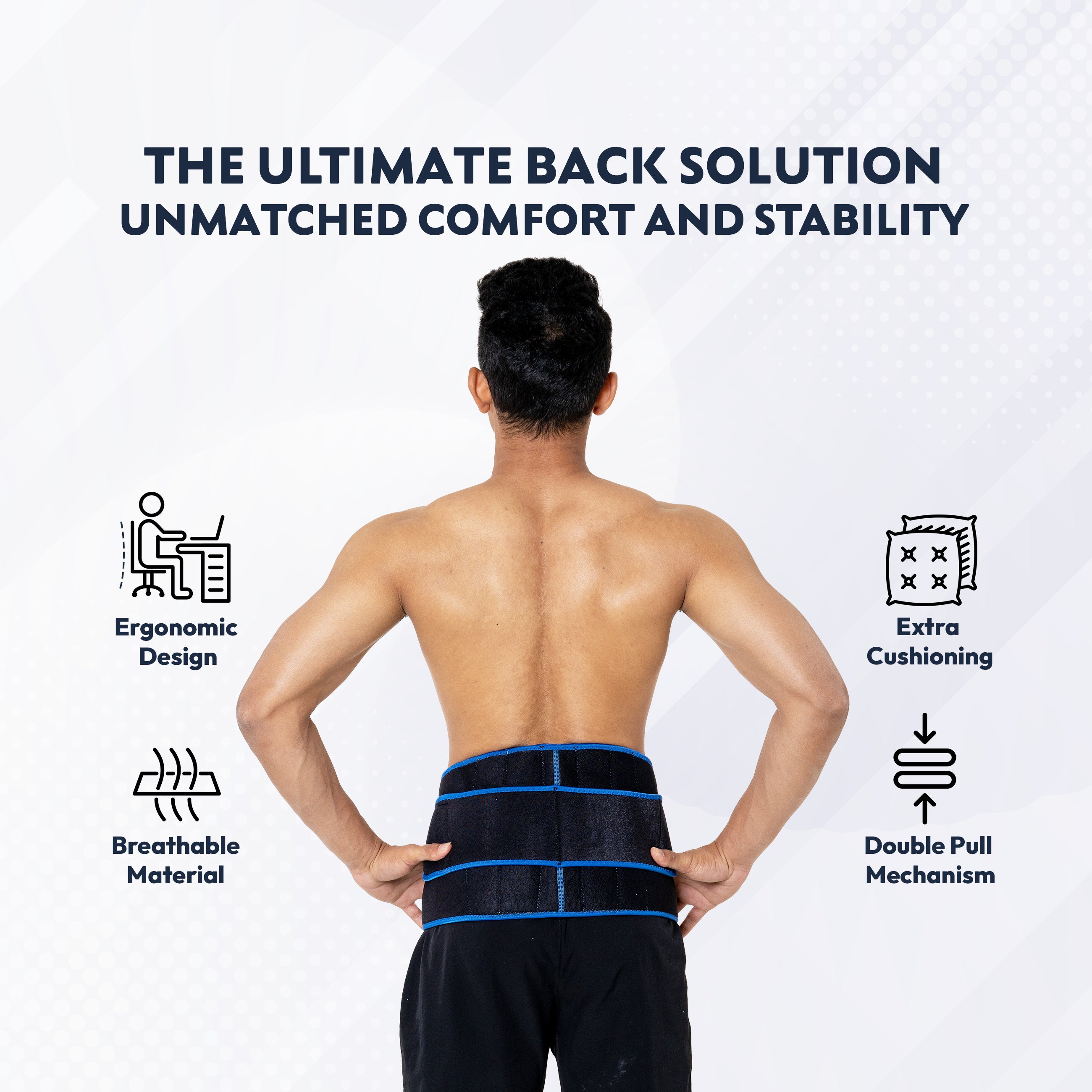 I5Joints – Back Support With Stays I5Joints – Back Support With Stays